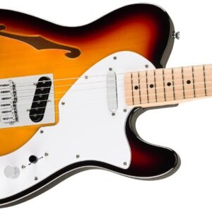 Fender Squier Affinity Tele Thinline Laurel 2-Color Sunburst 378272500