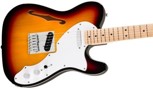 Fender Squier Affinity Tele Thinline Laurel 2-Color Sunburst 378272500