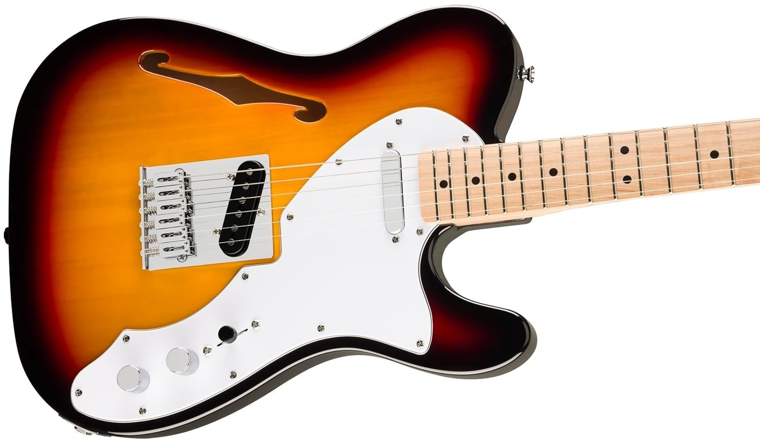 Fender Squier Affinity Tele Thinline Laurel 2-Color Sunburst 378272500