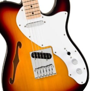 Fender Squier Affinity Tele Thinline Laurel 2-Color Sunburst 378272500