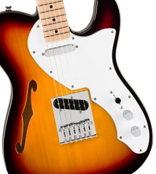 Fender Squier Affinity Tele Thinline Laurel 2-Color Sunburst 378272500