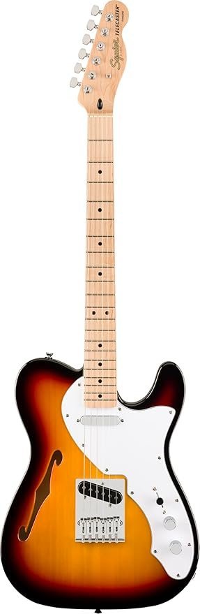 Fender Squier Affinity Tele Thinline Laurel 2-Color Sunburst 378272500