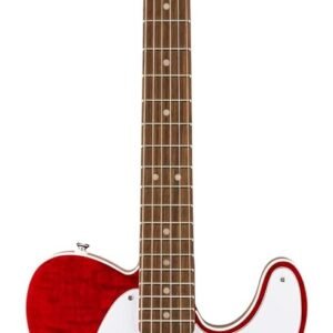 Fender Squier Affinity Tele FMT SH Laurel Crimson Red Transparent 378280538