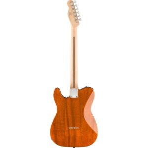 Fender Squier Affinity Tele FMT SH Maple Black Pickguard Mocha 378283529