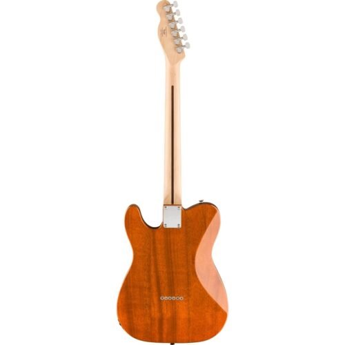 Fender Squier Affinity Tele FMT SH Maple Black Pickguard Mocha 378283529