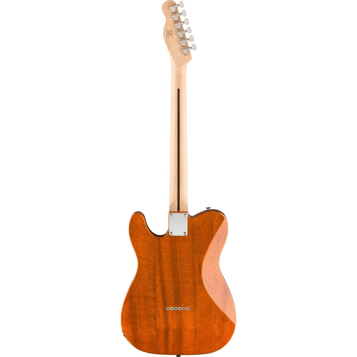 Fender Squier Affinity Tele FMT SH Maple Black Pickguard Mocha 378283529