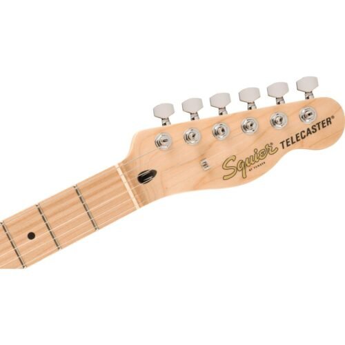 Fender Squier Affinity Tele FMT SH Maple Black Pickguard Mocha 378283529