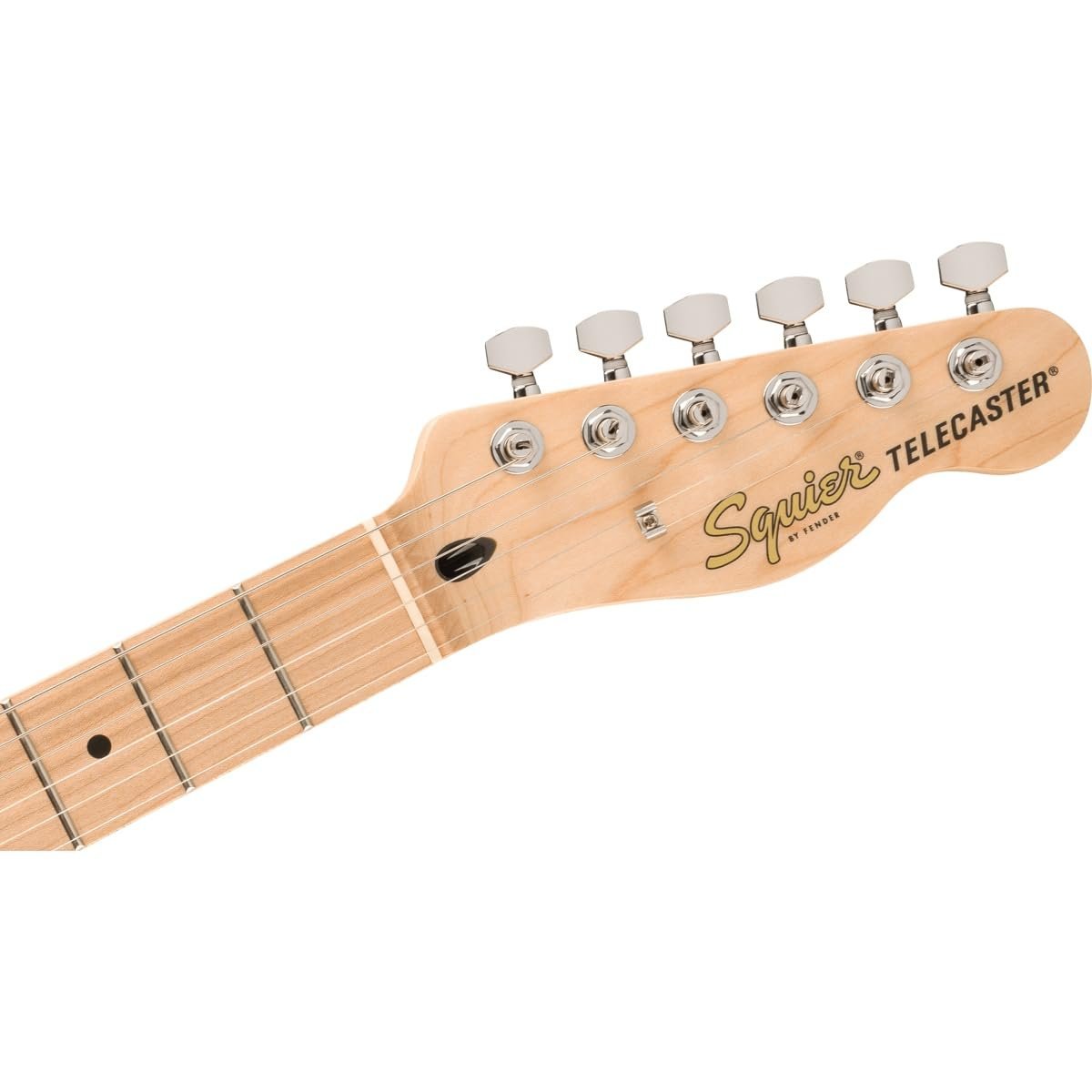 Fender Squier Affinity Tele FMT SH Maple Black Pickguard Mocha 378283529