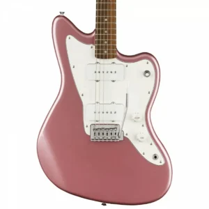 378300566-4.webp Fender Squier Affinity Jazzmaster Electric Guitar in Burgundy Mist 378300566