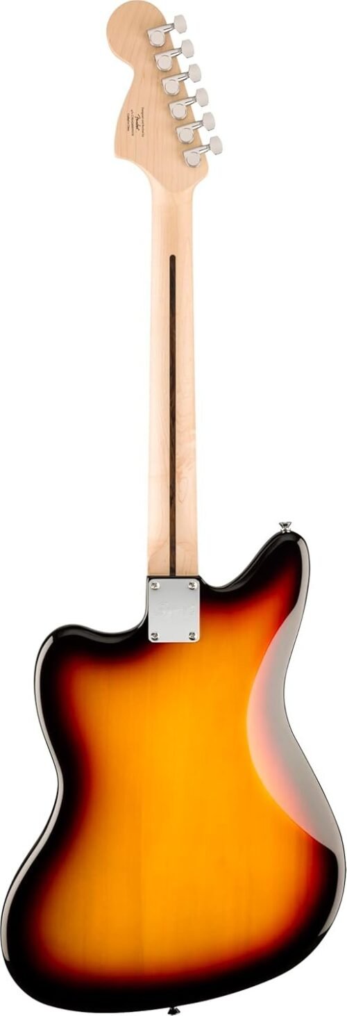 Fender Squier Affinity Jaguar Laurel Black Pickguard 3-Color Sunburst 378401500