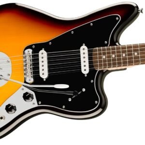 Fender Squier Affinity Jaguar Laurel Black Pickguard 3-Color Sunburst 378401500