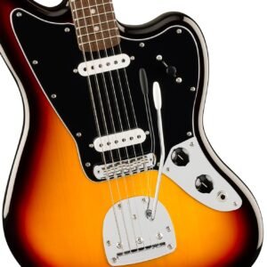 Fender Squier Affinity Jaguar Laurel Black Pickguard 3-Color Sunburst 378401500