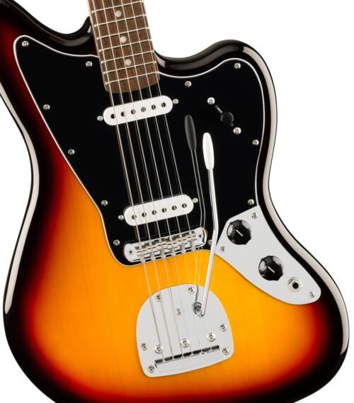 Fender Squier Affinity Jaguar Laurel Black Pickguard 3-Color Sunburst 378401500
