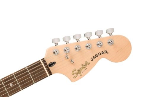Fender Squier Affinity Jaguar Laurel Black Pickguard 3-Color Sunburst 378401500