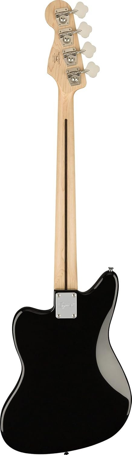 Squier Affinity Series Jaguar Bass, Black, Maple Fingerboard 378503506