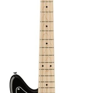 Squier Affinity Series Jaguar Bass, Black, Maple Fingerboard 378503506