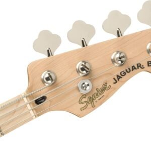 Squier Affinity Series Jaguar Bass, Black, Maple Fingerboard 378503506