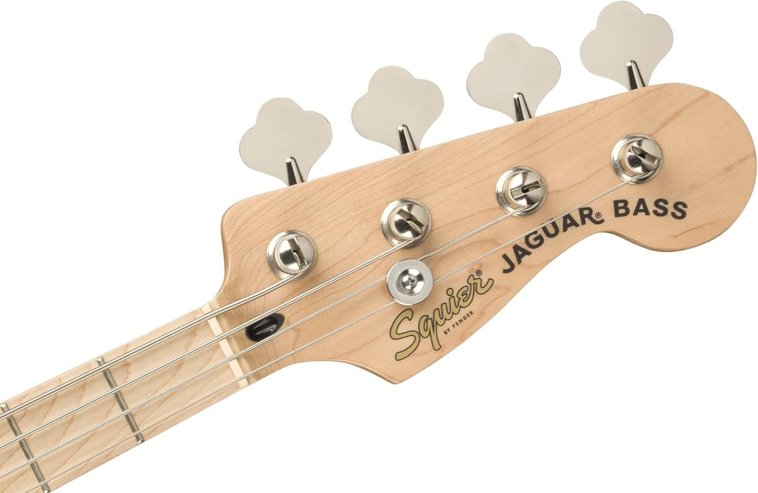 Squier Affinity Series Jaguar Bass, Black, Maple Fingerboard 378503506