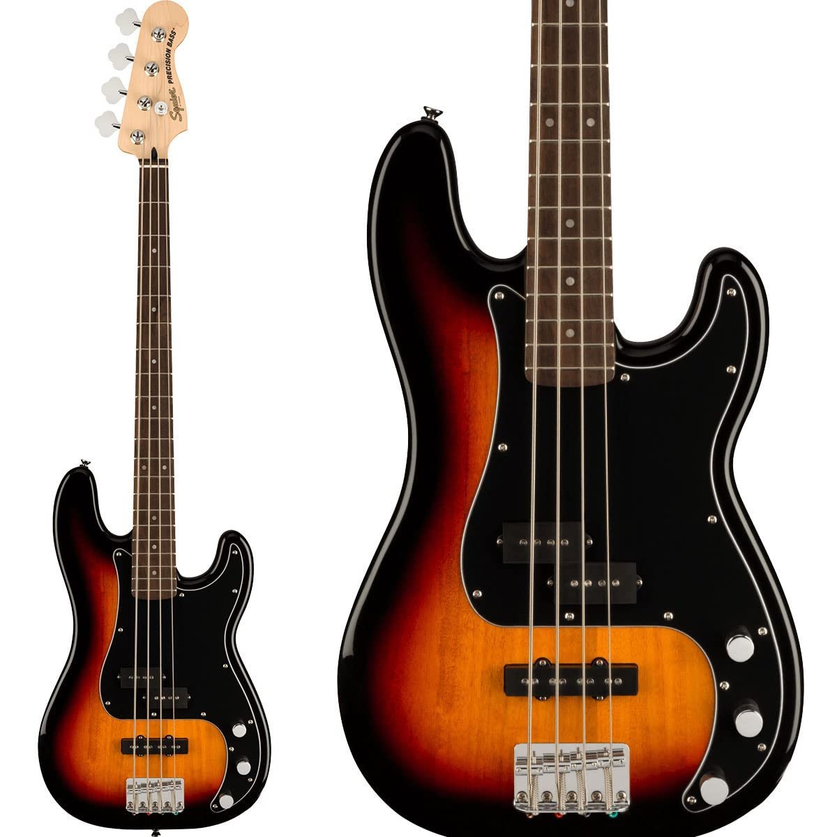 Fender Squier FSR Affinity PJ Bass Laurel BPG 3TS 378551500