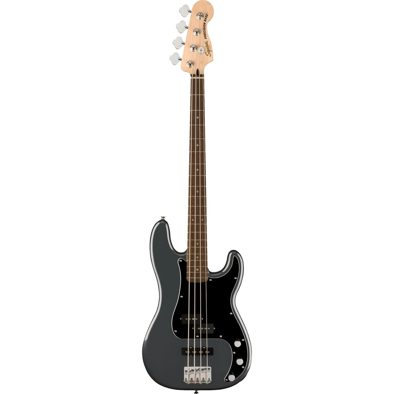 Fender Squier Affinity Precision Bass PJ Laurel Charcoal Frost Metallic 378551569