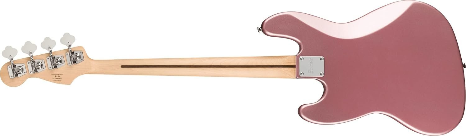 Fender Squier Affinity Jazz Bass Laurel Burgundy Mist 378601566