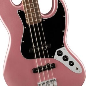 Fender Squier Affinity Jazz Bass Laurel Burgundy Mist 378601566