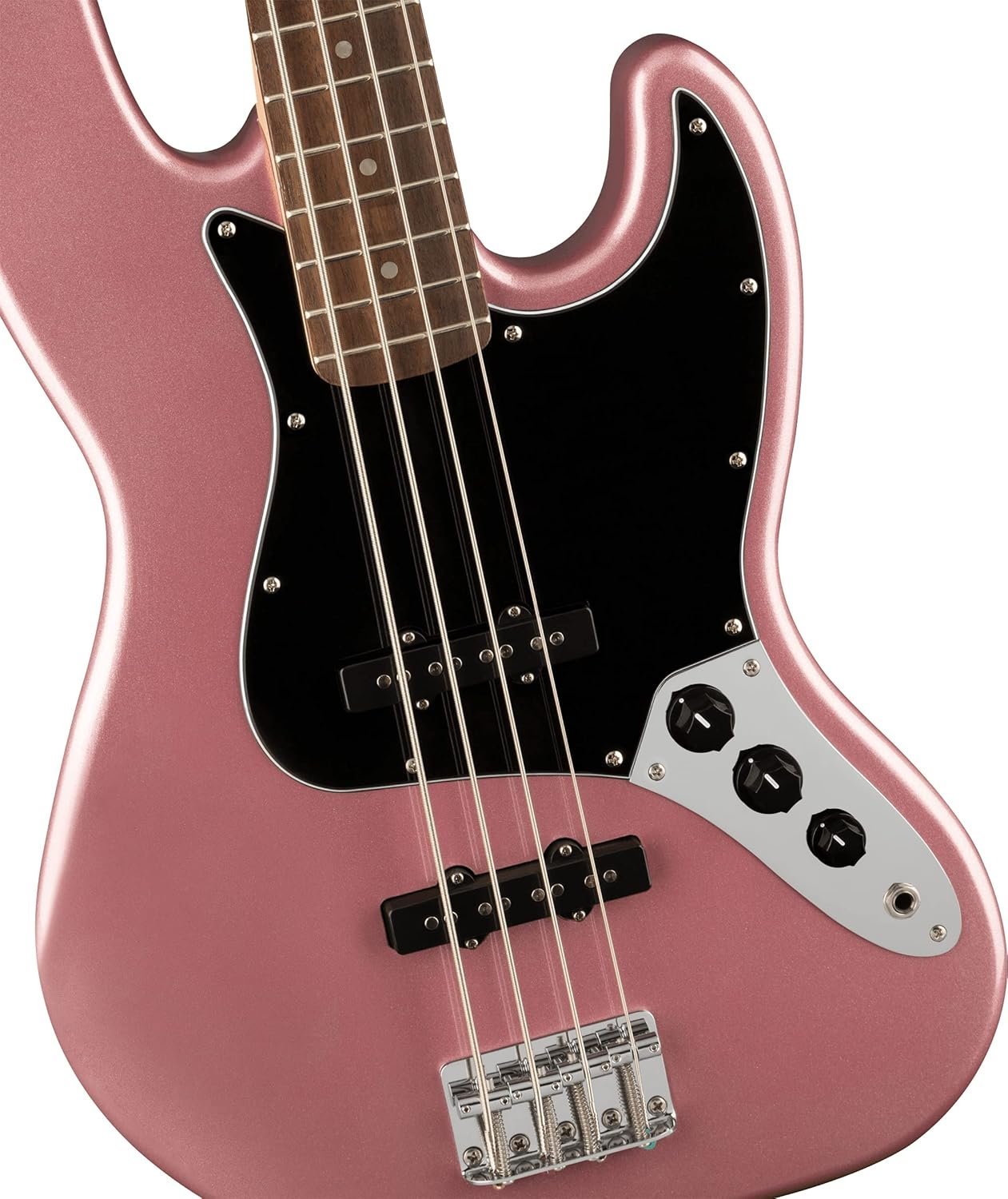Fender Squier Affinity Jazz Bass Laurel Burgundy Mist 378601566