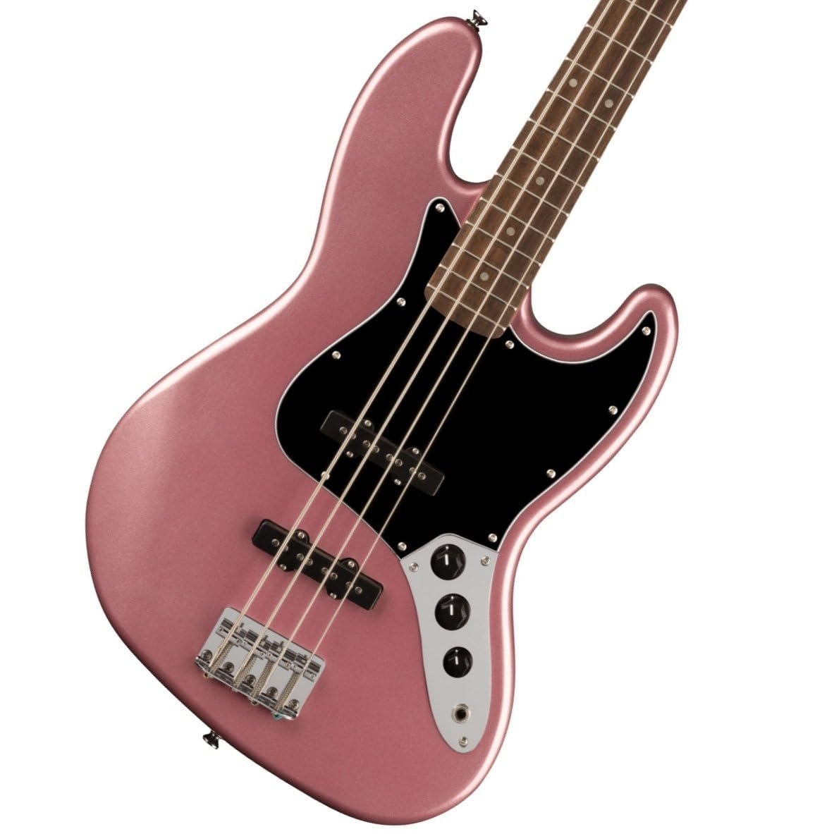 Fender Squier Affinity Jazz Bass Laurel Burgundy Mist 378601566