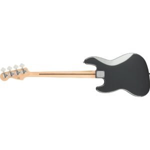 Fender Squier Affinity Jazz Bass Laurel Charcoal Frost Metallic 378601569
