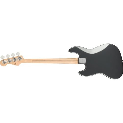 Fender Squier Affinity Jazz Bass Laurel Charcoal Frost Metallic 378601569