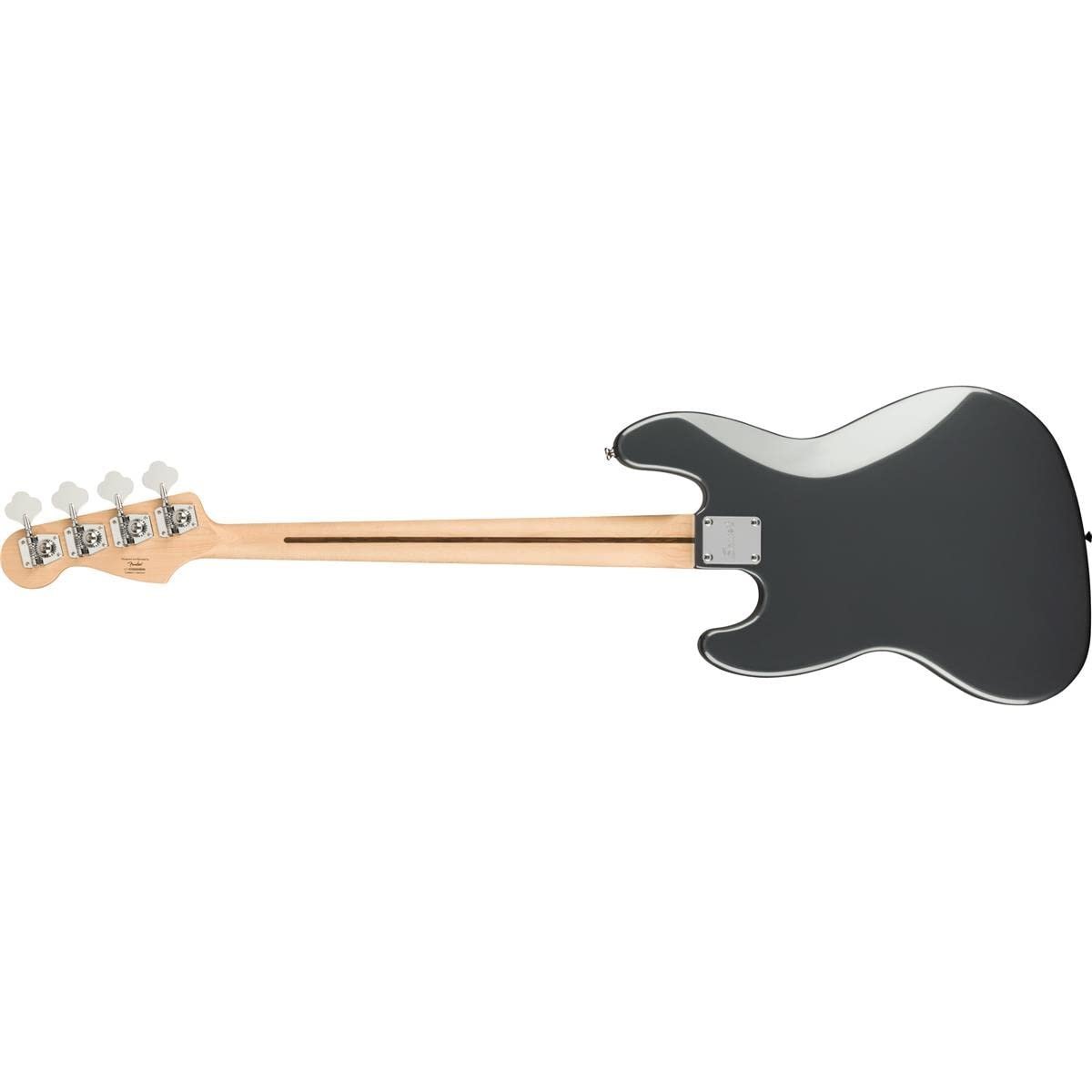 Fender Squier Affinity Jazz Bass Laurel Charcoal Frost Metallic 378601569