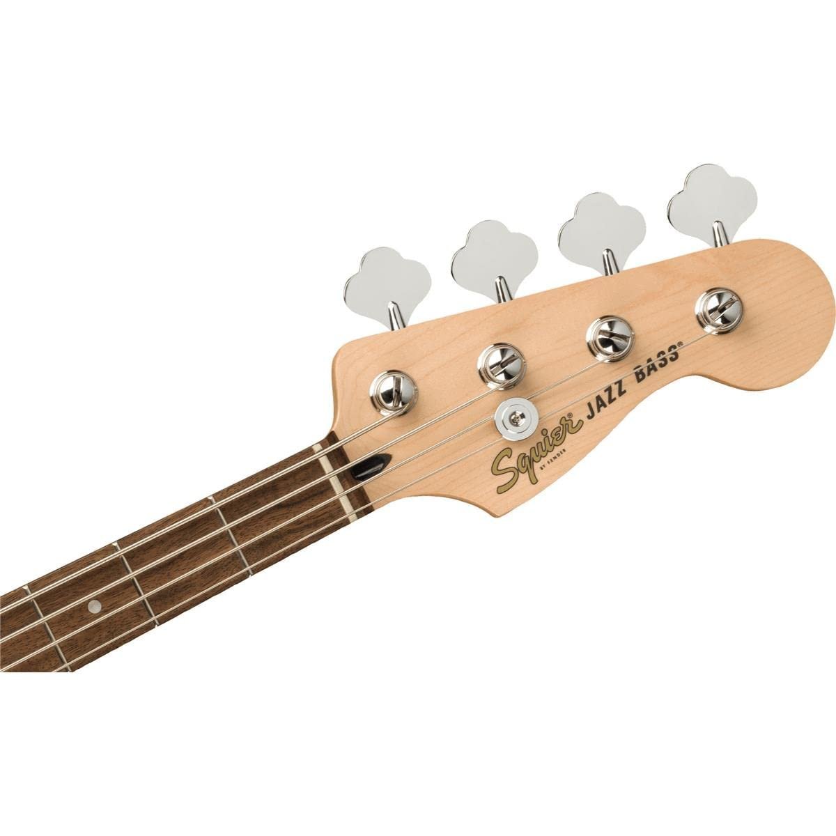 Fender Squier Affinity Jazz Bass Laurel Charcoal Frost Metallic 378601569