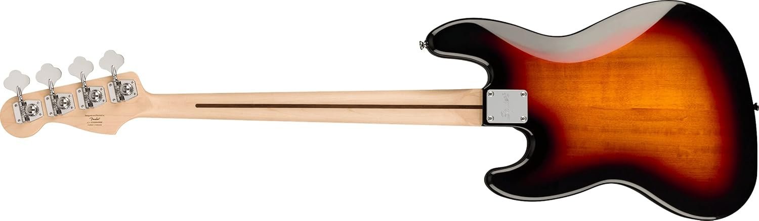 Fender Squier Affinity Jazz Bass Maple 3-Color Sunburst 378602500