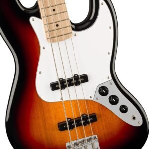 Fender Squier Affinity Jazz Bass Maple 3-Color Sunburst 378602500