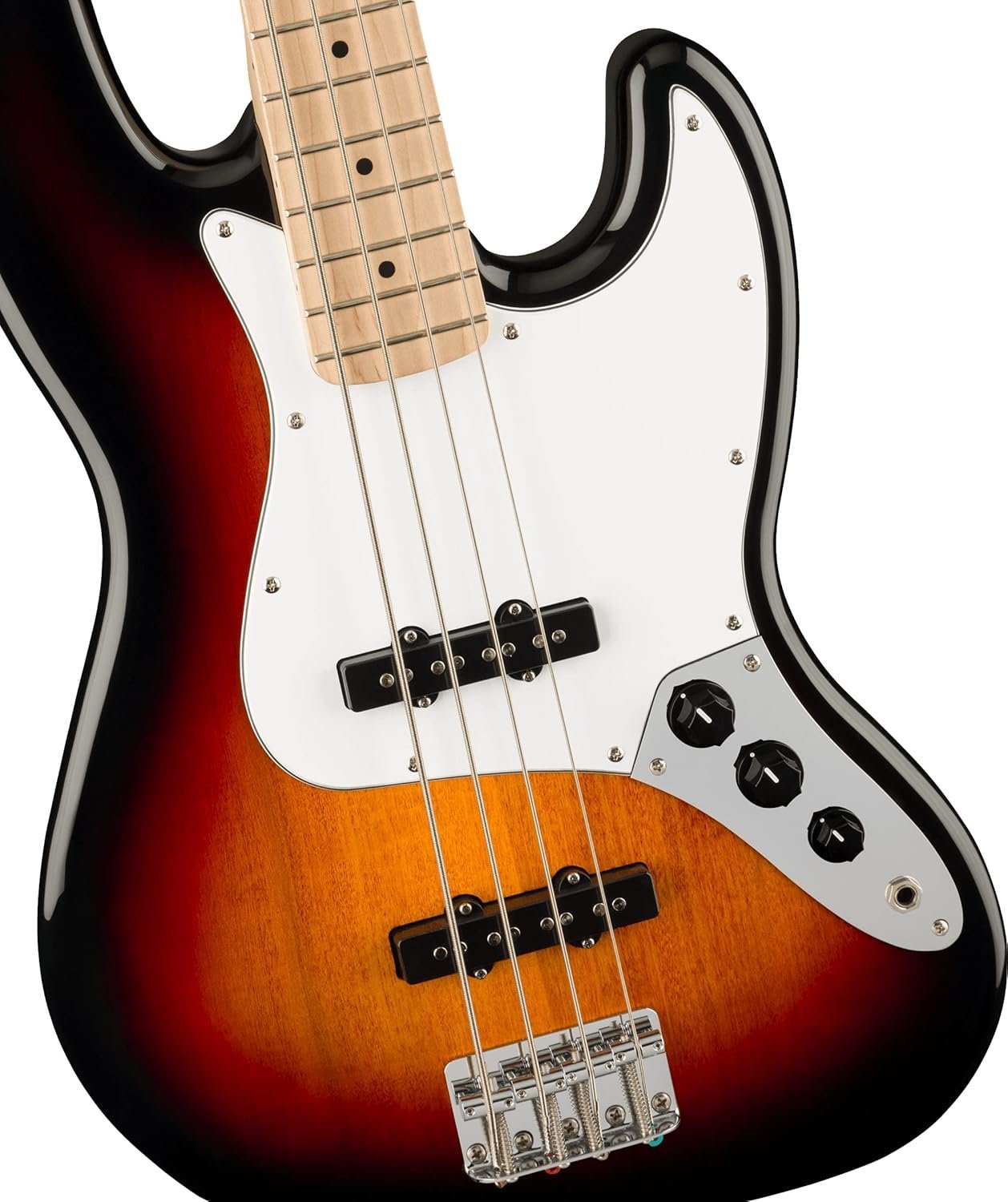 Fender Squier Affinity Jazz Bass Maple 3-Color Sunburst 378602500