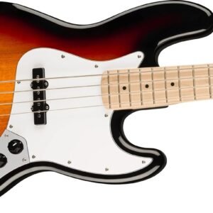Fender Squier Affinity Jazz Bass Maple 3-Color Sunburst 378602500