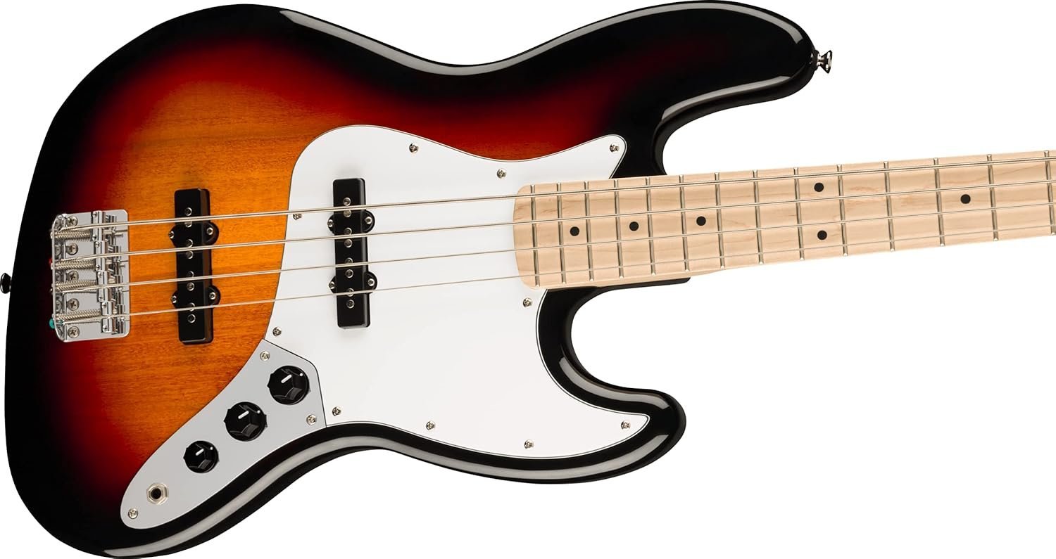 Fender Squier Affinity Jazz Bass Maple 3-Color Sunburst 378602500