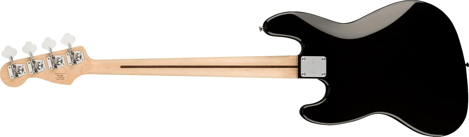 Fender Squier Affinity Jazz Bass Maple Black 378603506