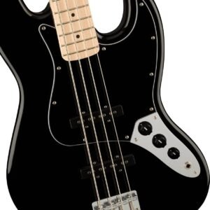Fender Squier Affinity Jazz Bass Maple Black 378603506
