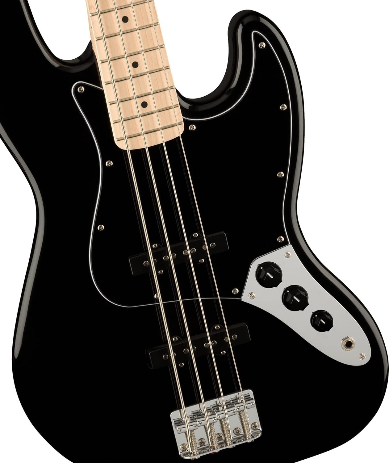 Fender Squier Affinity Jazz Bass Maple Black 378603506