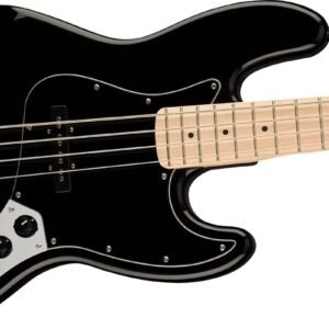 Fender Squier Affinity Jazz Bass Maple Black 378603506