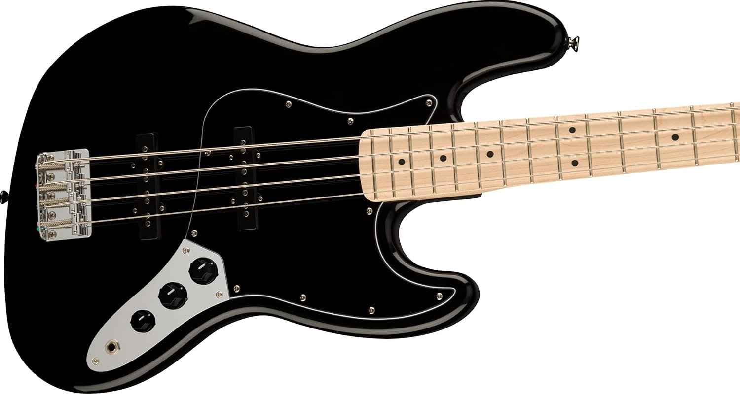 Fender Squier Affinity Jazz Bass Maple Black 378603506