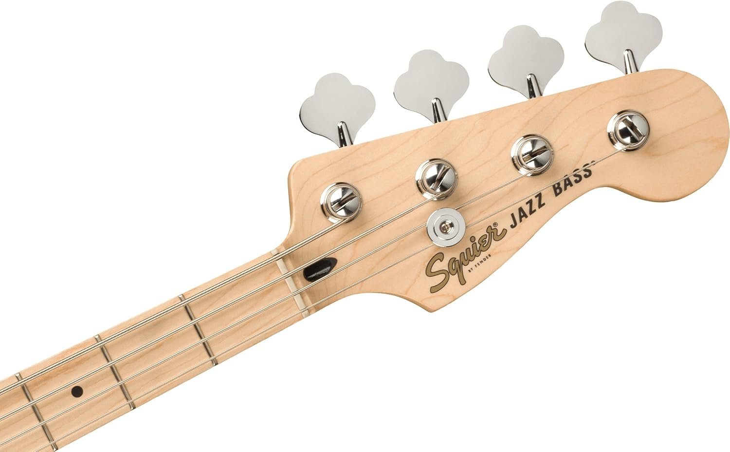 Fender Squier Affinity Jazz Bass Maple Black 378603506