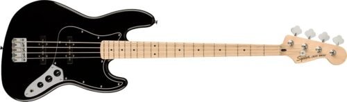 Fender Squier Affinity Jazz Bass Maple Black 378603506