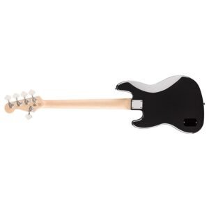 Fender Squier Affinity ACTIVE Jazz Bass V Maple Black Metallic 378753565