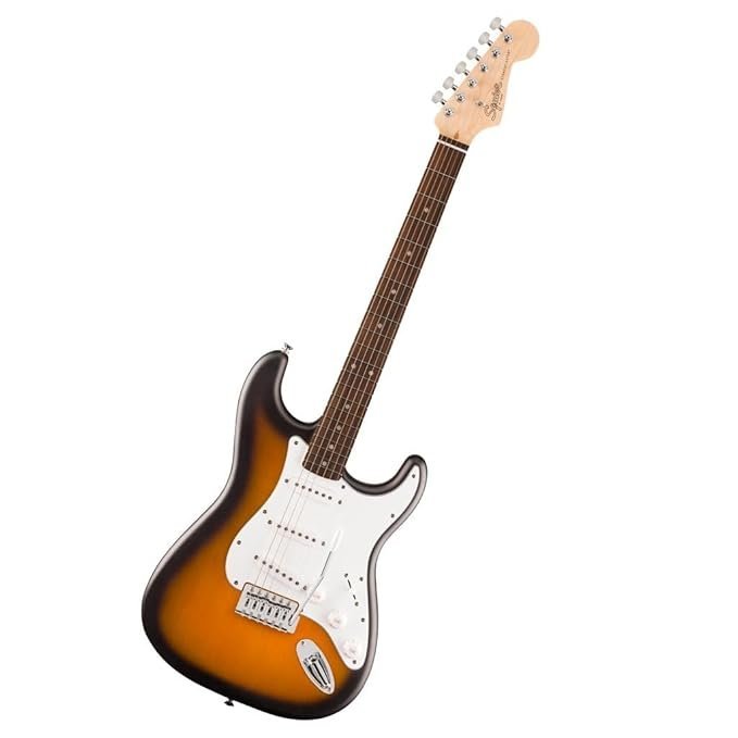 Fender Squier Debut Series Strat Lrl Wpg 2-Color Sunburst 379600503