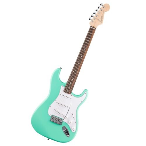 Fender Squier Debut Series Strat Lrl Wpg Sea Foam Green 379600549
