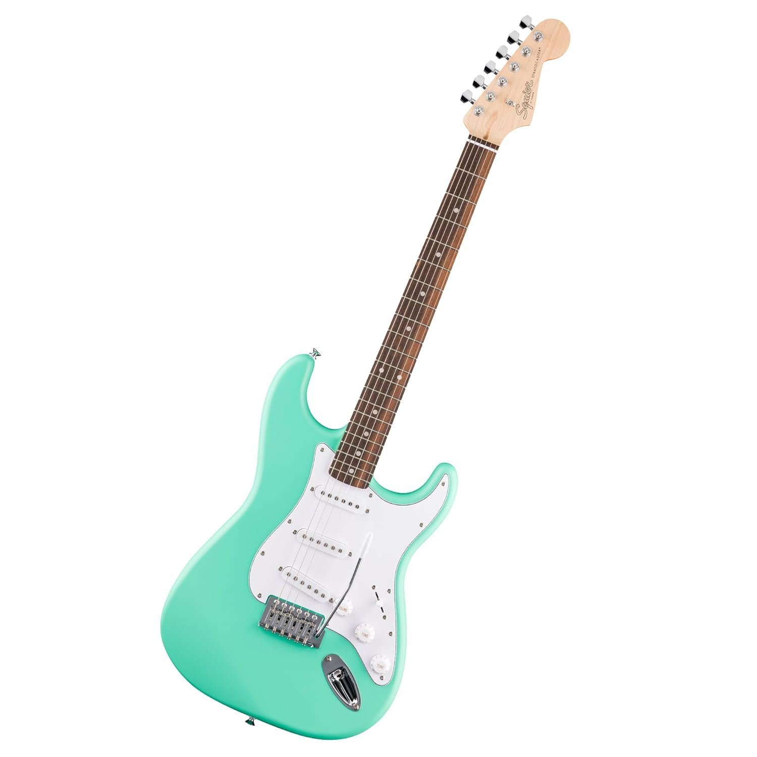 Fender Squier Debut Series Strat Lrl Wpg Sea Foam Green 379600549