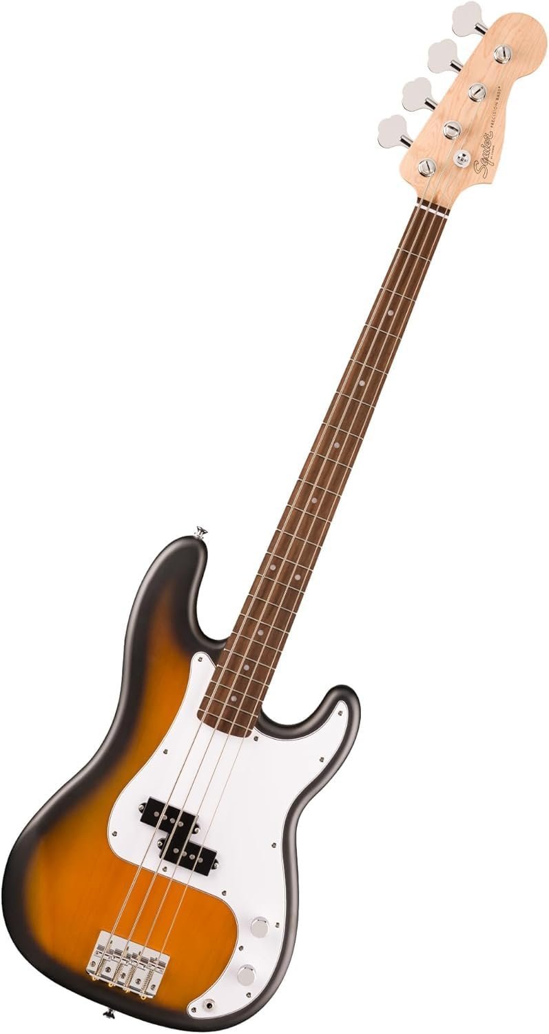 Fender Squier Debut P Bass Lrl Wpg 2-Color Sunburst 379700503