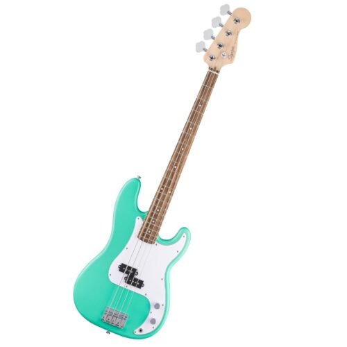 Fender Squier Debut P Bass Lrl Wpg Sea Foam Green 379700549